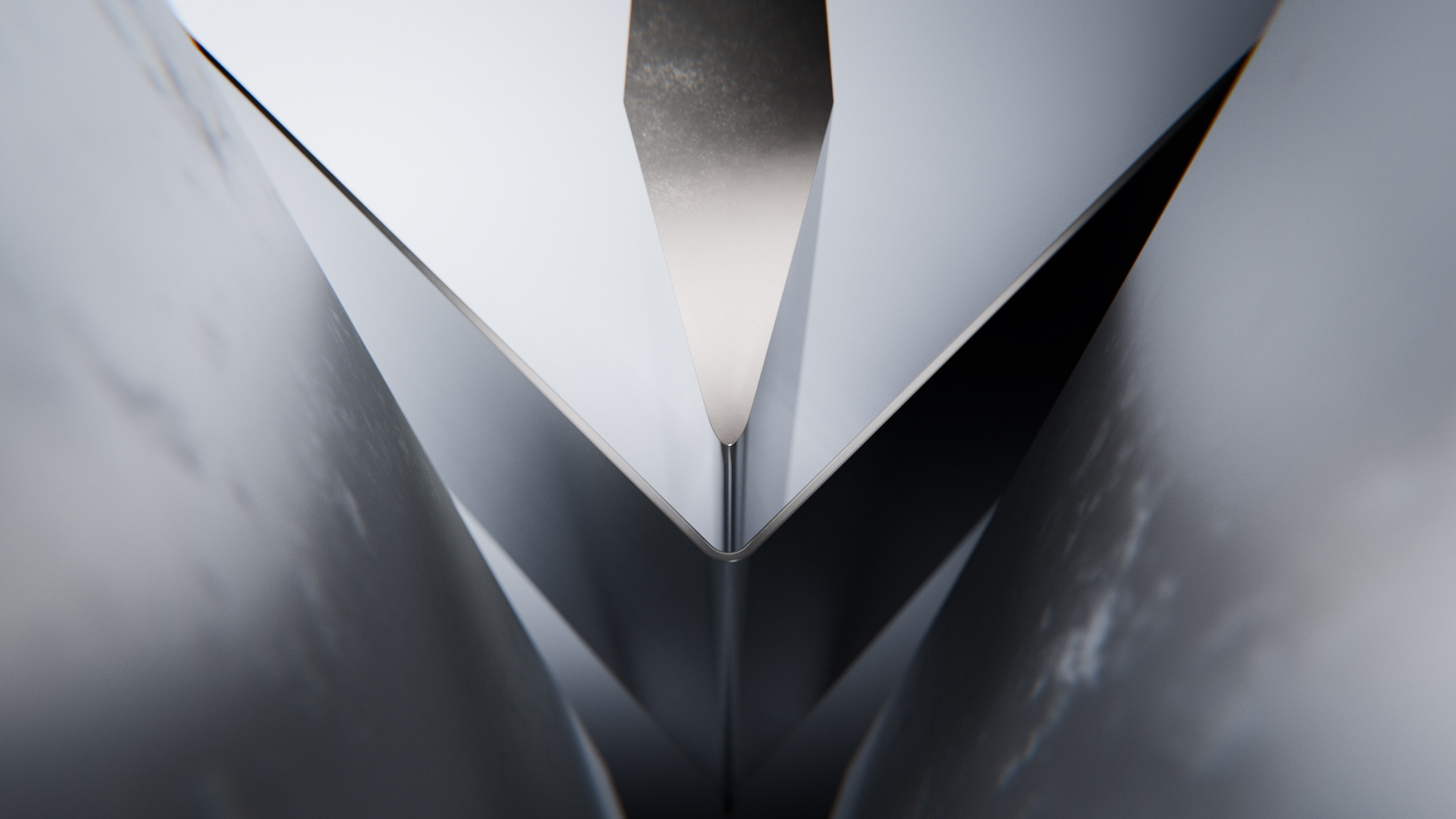 Precision CNC milling tool cutting into metal — crystal-clear manufacturing rendering for contract manufacturer websites